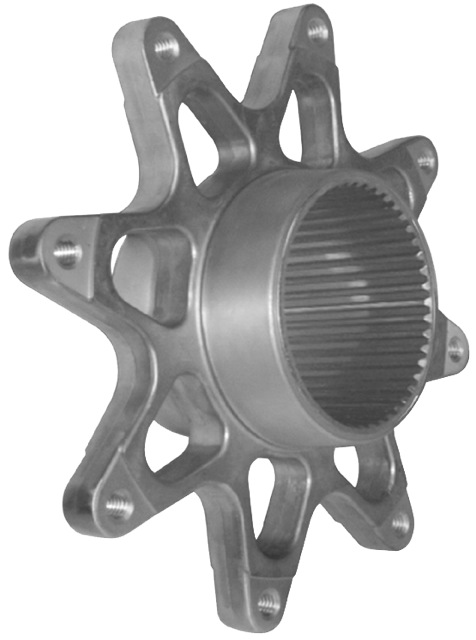 WINTERS Splined Floating Brake Hub